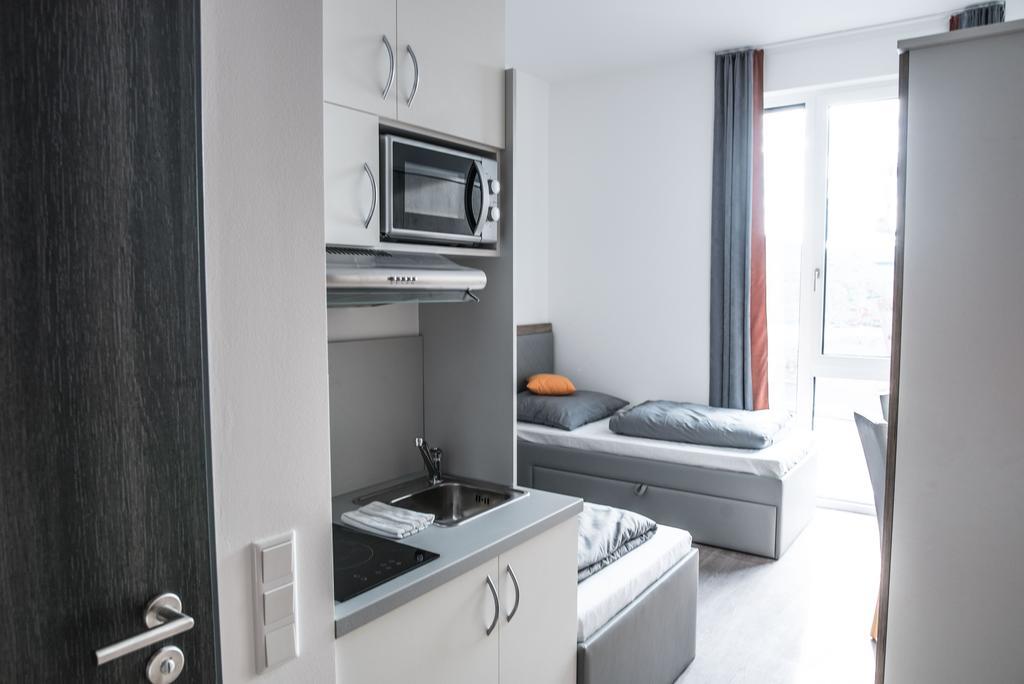 Aparthotel Firstsleep Boardinghouse Griesfeldstrasse Muenchen Esterno foto